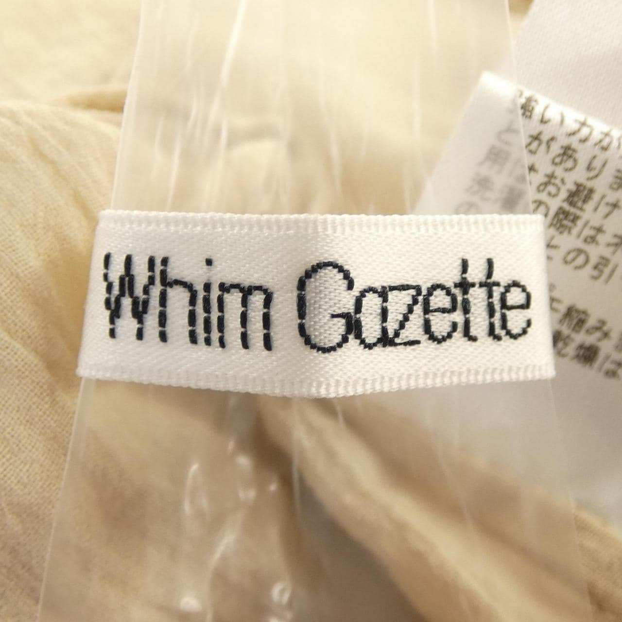 ウィムガゼット WHIM GAZETTE トップス