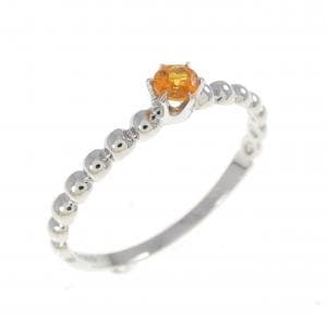 PT900 ガーネット リング