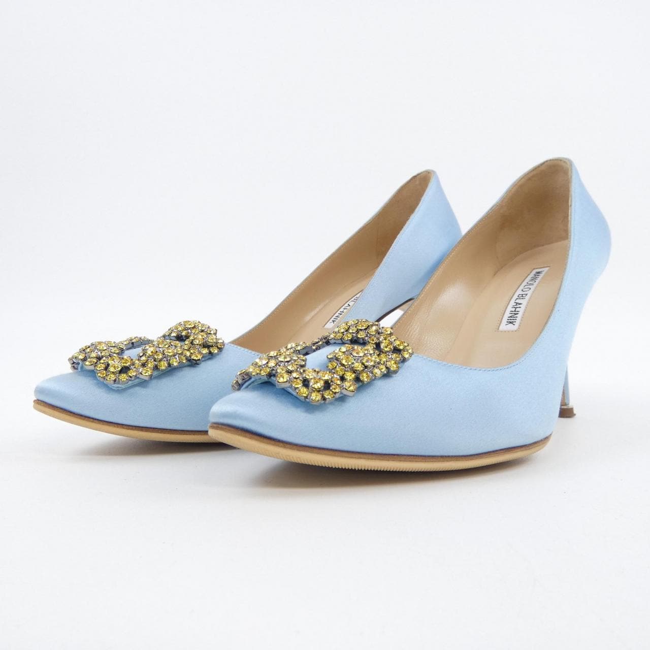 マノロブラニク MANOLO BLAHNIK パンプス