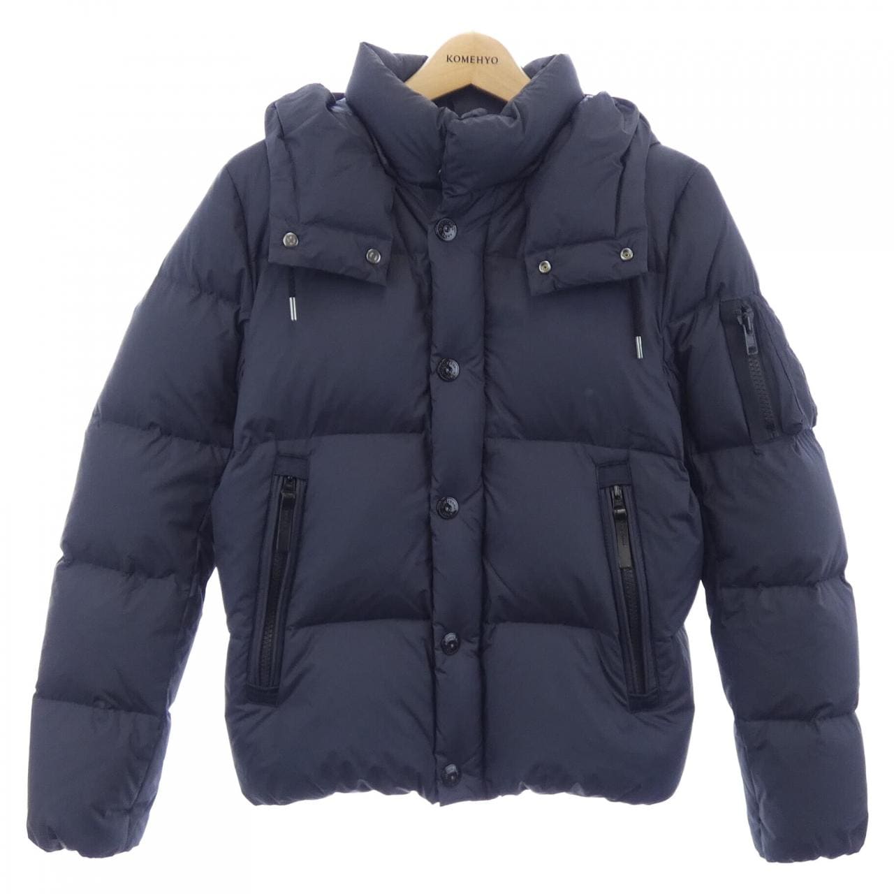 ナノユニバース NANO UNIVERSE ダウンジャケット