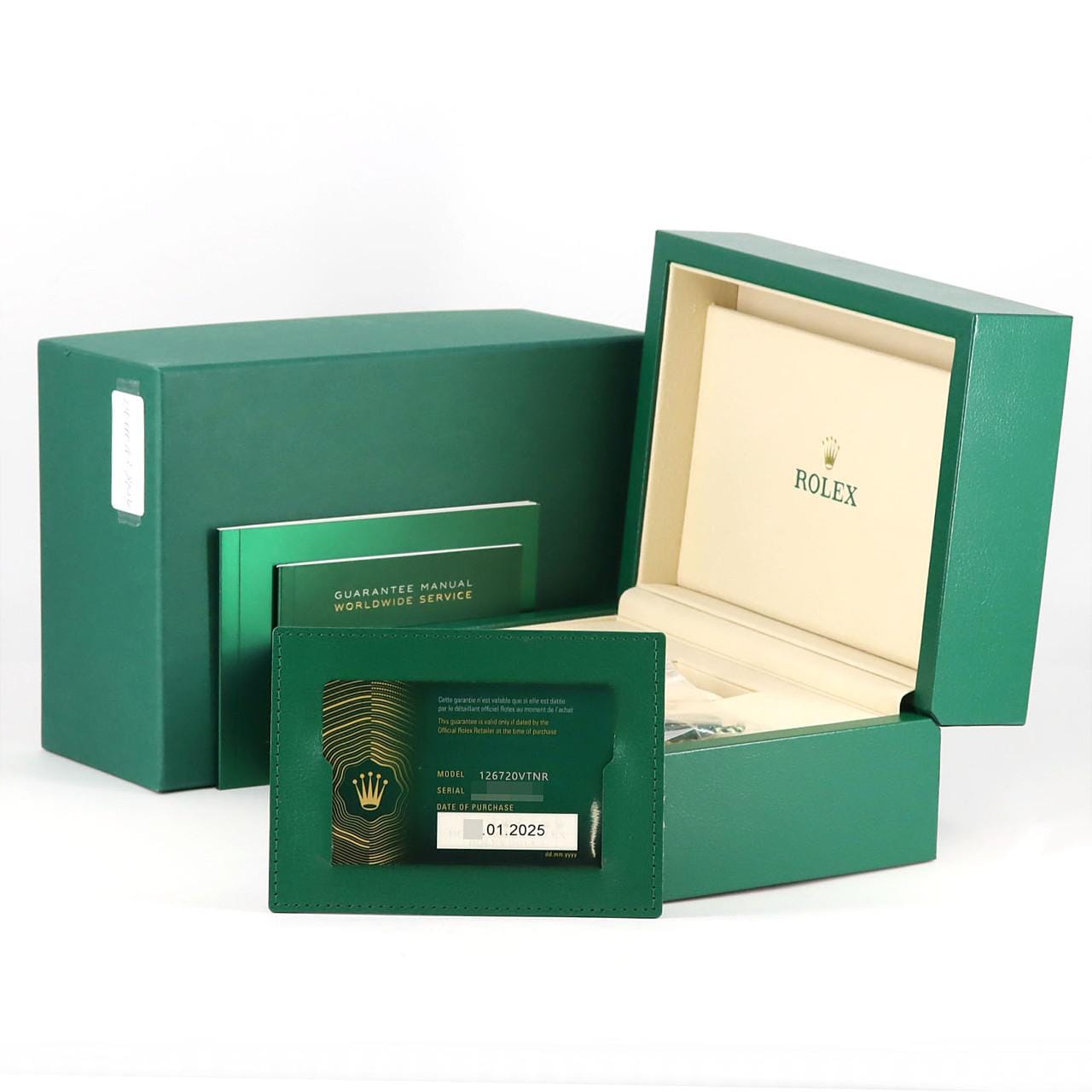 ロレックス GMTマスターⅡ 126720VTNR･5 SS 自動巻 ランダム番