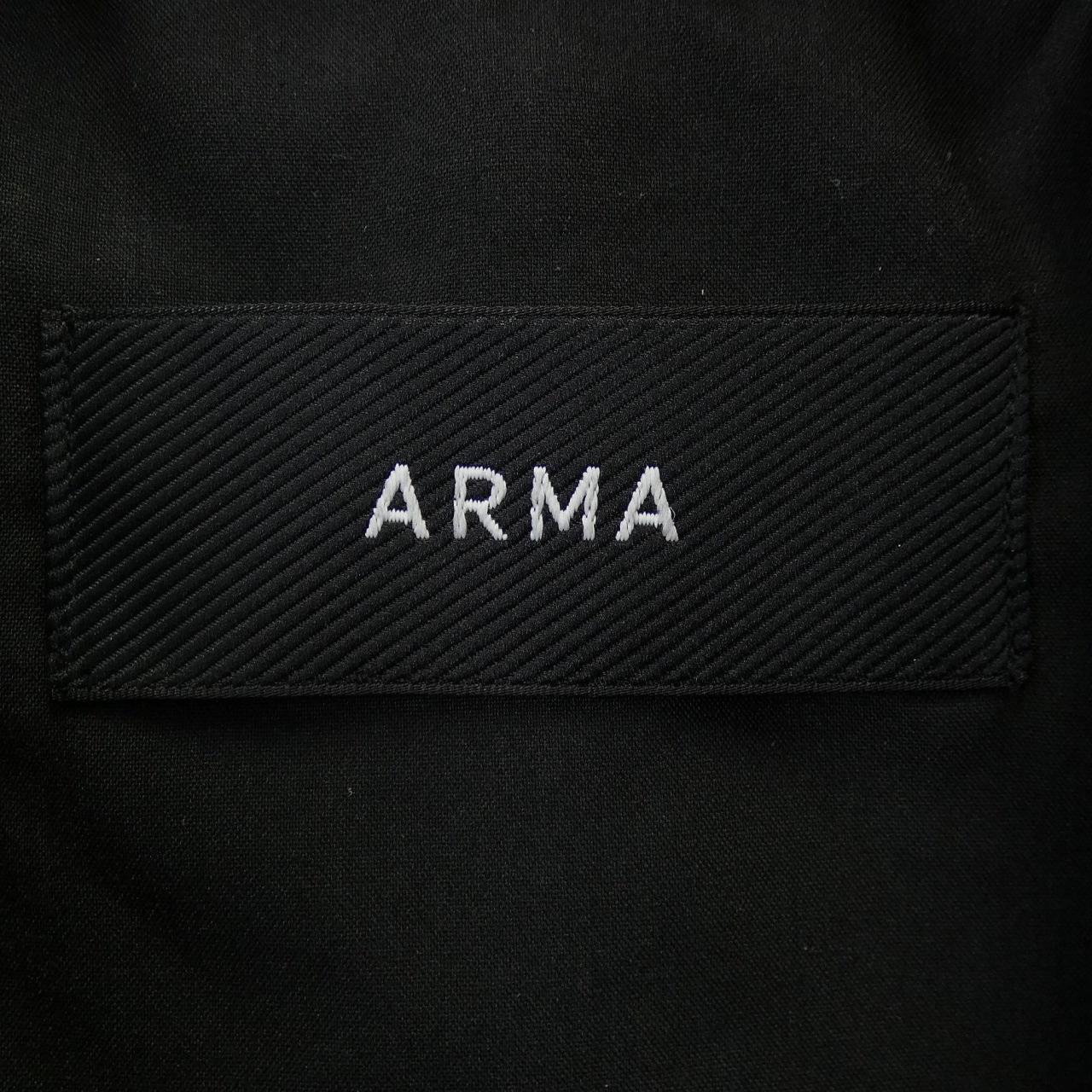 アルマ ARMA WANI レザージャケット