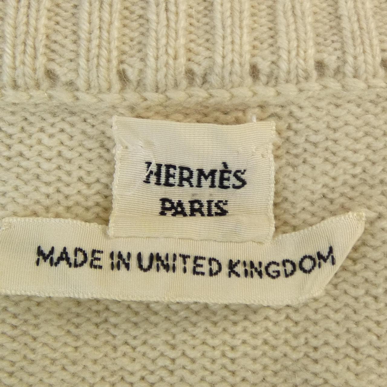 エルメス HERMES 47-7702 ニット