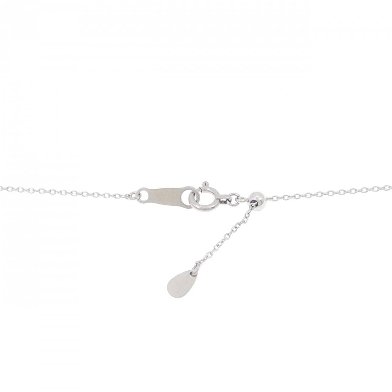 PT900/PT850 ダイヤモンド ネックレス 0.14CT