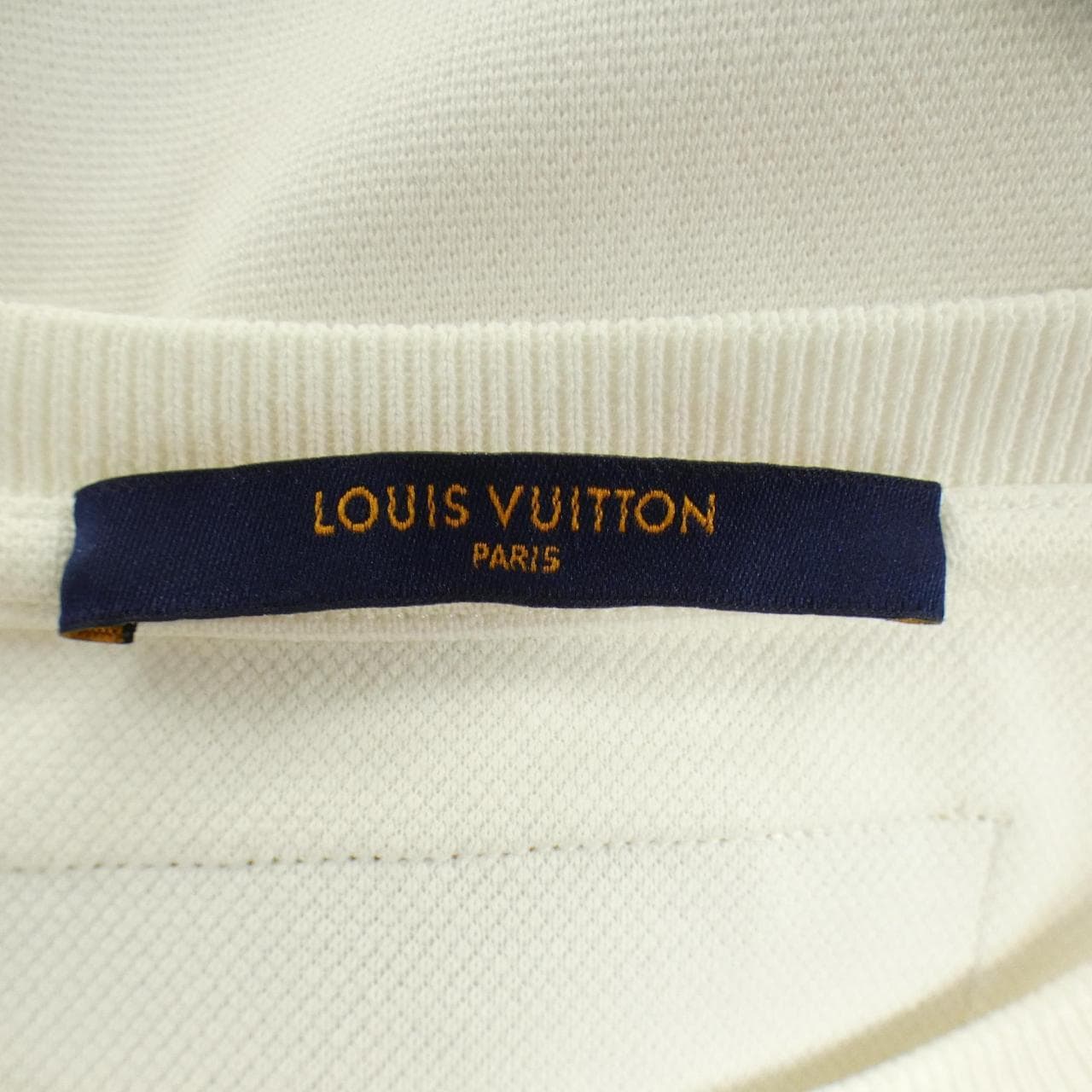 ルイヴィトン LOUIS VUITTON ノートルダム&ポンヌフエンブロイダリーTシャツ HIY89WTCE Tシャツ