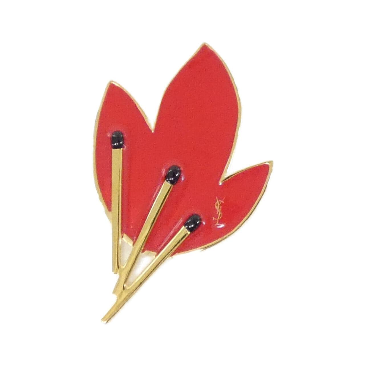 サンローラン ブローチ