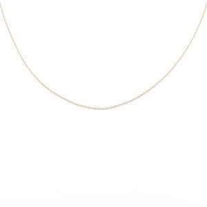 K18YG チェーン ネックレス