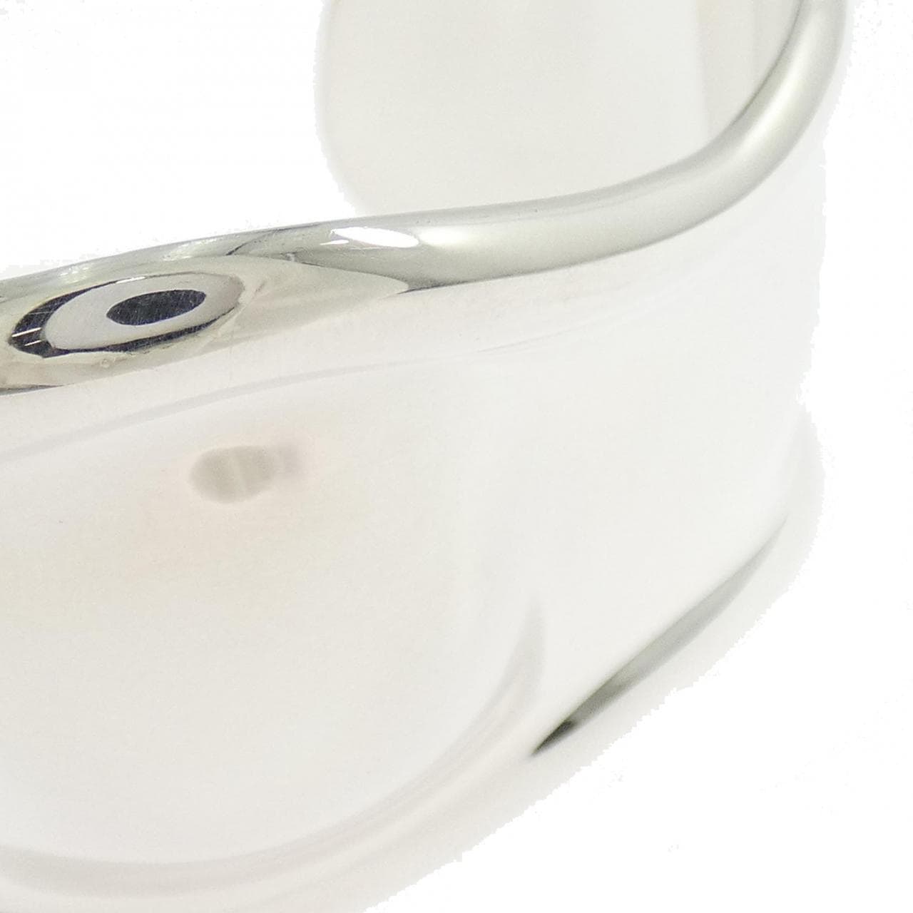 TIFFANY骨头袖口窄手镯