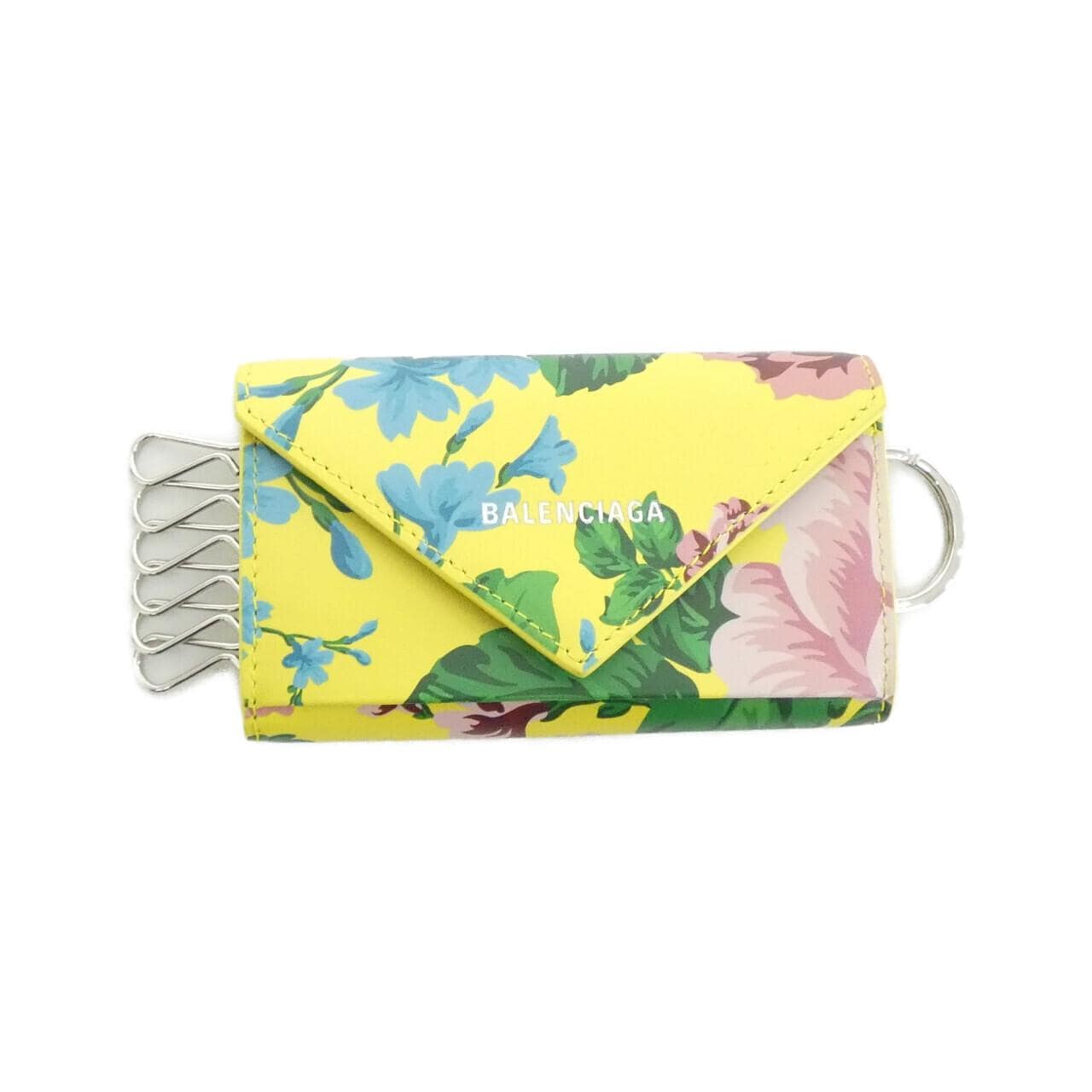 バレンシアガ ペーパー キー ケース 499204 210ER キーケース