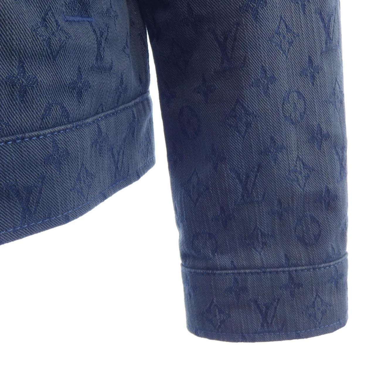 ルイヴィトン LOUIS VUITTON HHA20WQJQ デニムジャケット