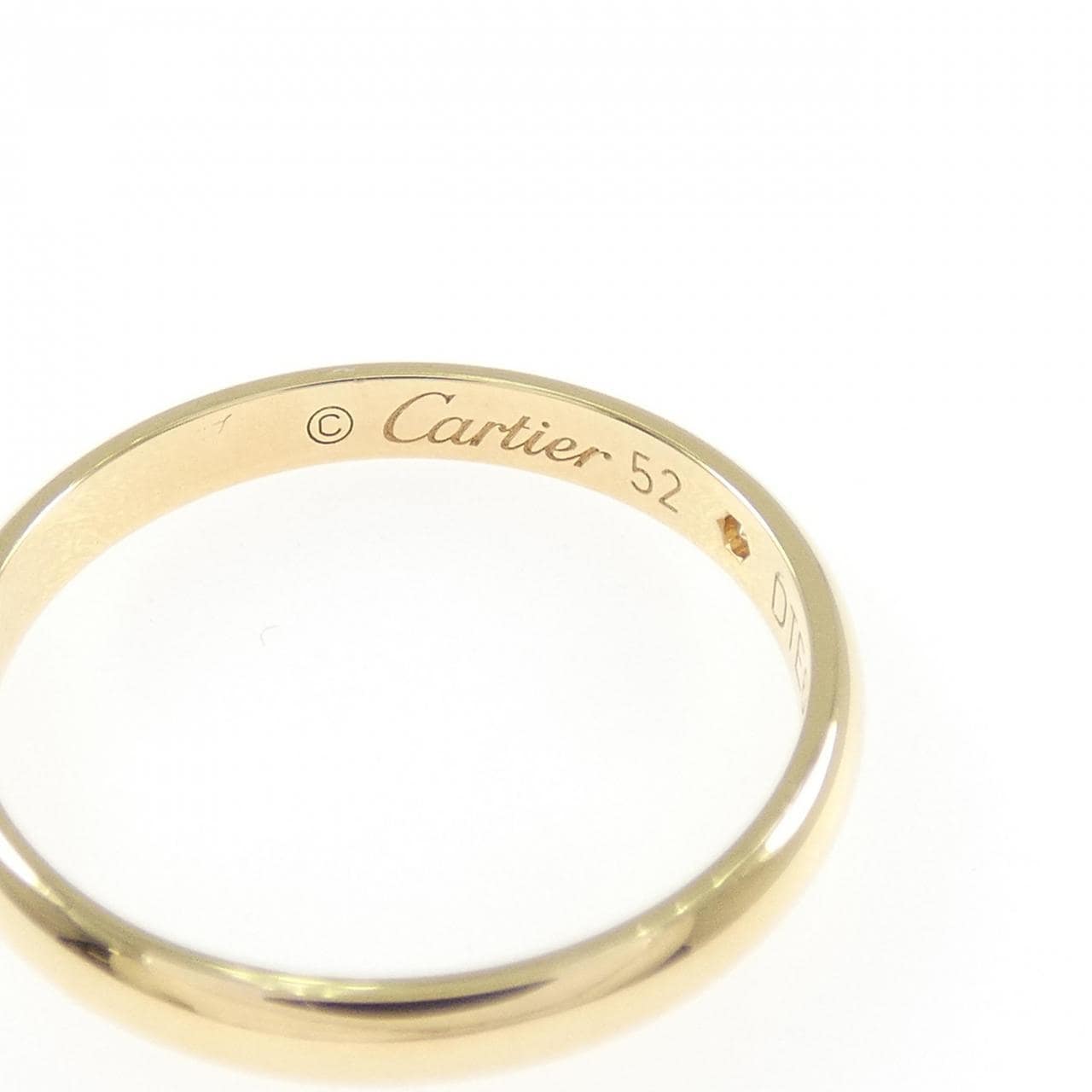 カルティエ 1895 ウェディング リング