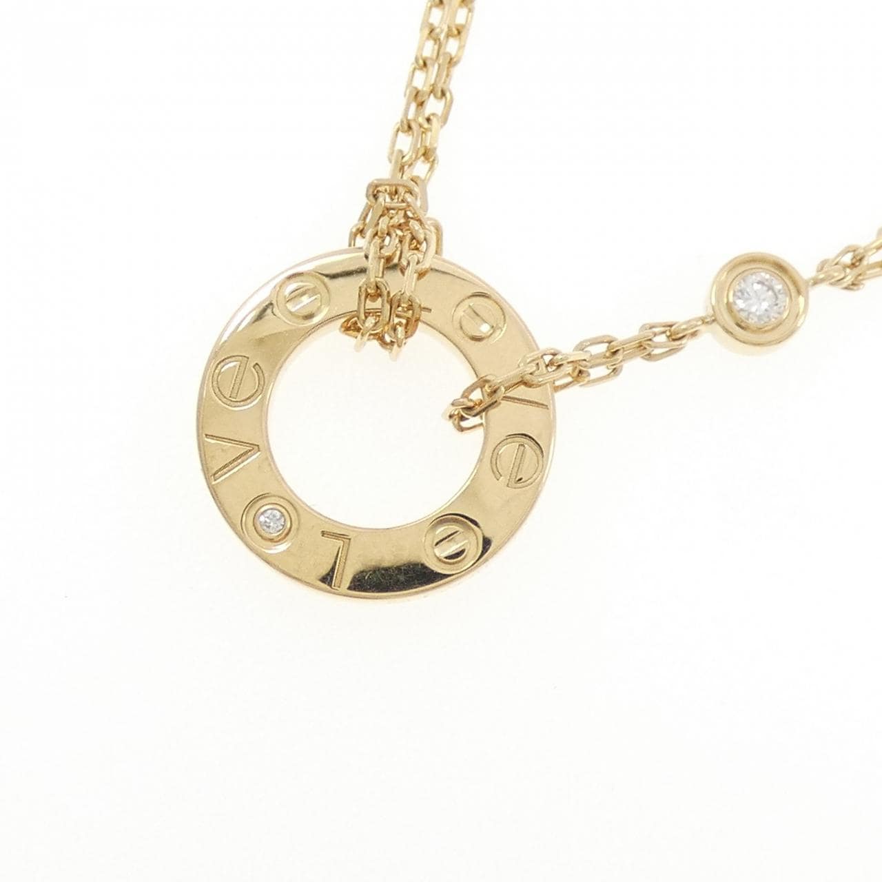 カルティエ ラブ ネックレス