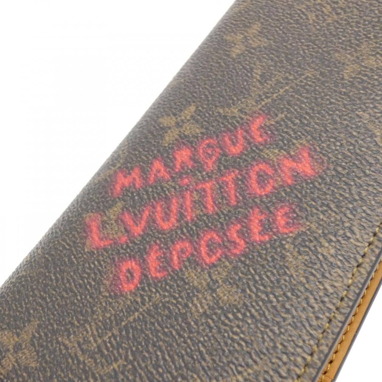 ルイヴィトン モノグラム ダスト ポルトフォイユ ブラザ M11706 財布