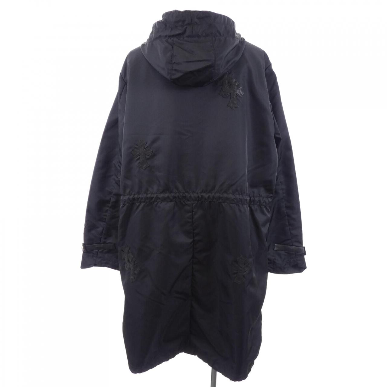 クロムハーツ CHROME HEARTS PUDDLES セメタリークロス CEMETERY CROSS 2225-304-6631 コート