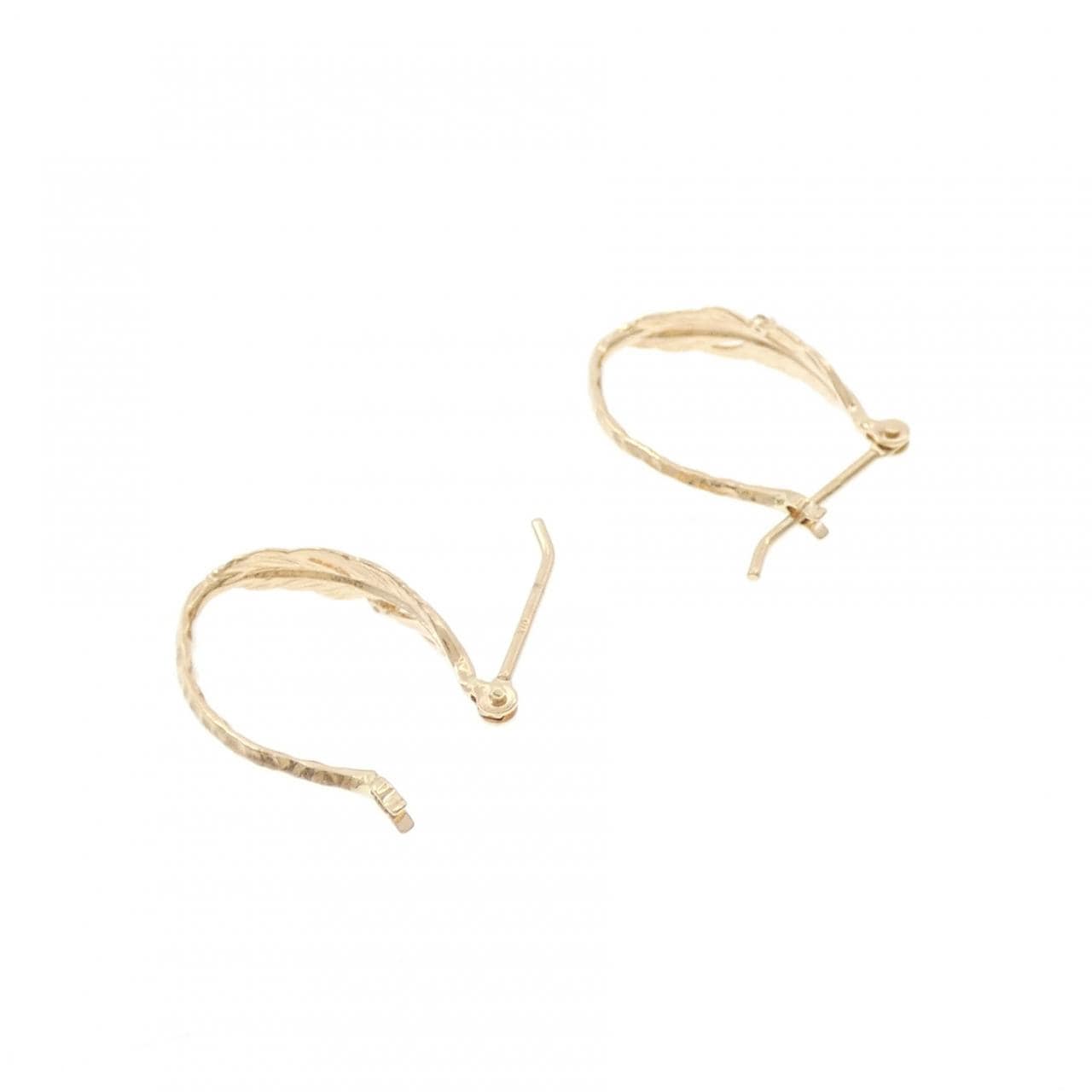 アガット ダイヤモンド ピアス