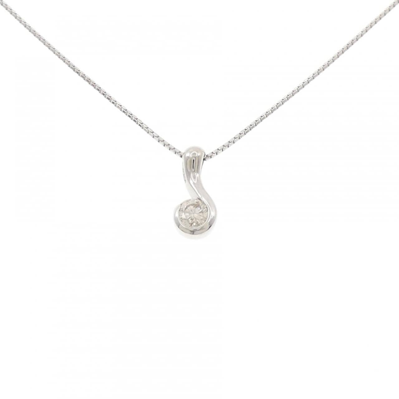 PT900/PT850 ダイヤモンド ネックレス 0.51CT