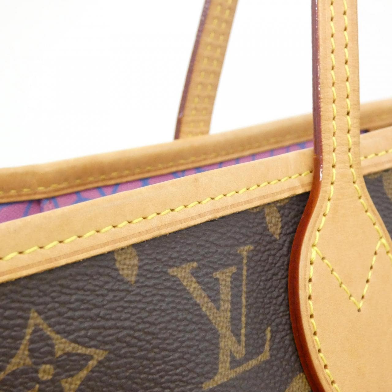 ルイヴィトン モノグラム(LV X YK) ネヴァーフル MM M46468 バッグ