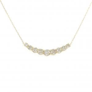 K18YG ダイヤモンド ネックレス 1.00CT