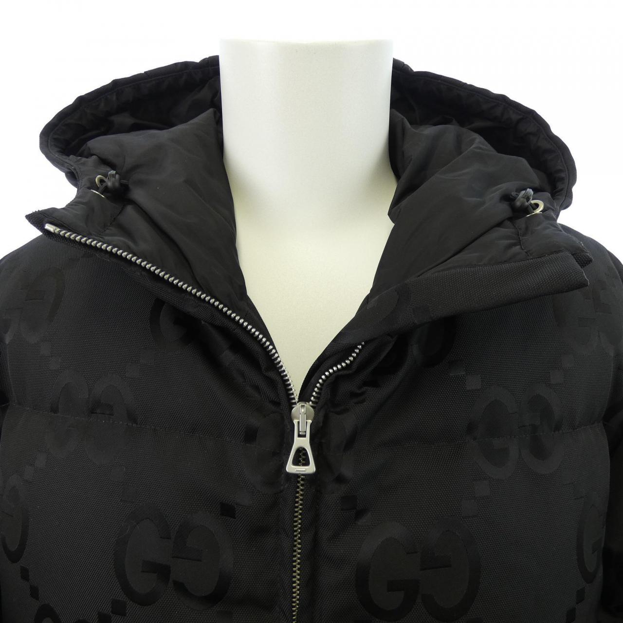 グッチ GUCCI GGキャンバスジャケット 698710 Z8A2S ダウンジャケット