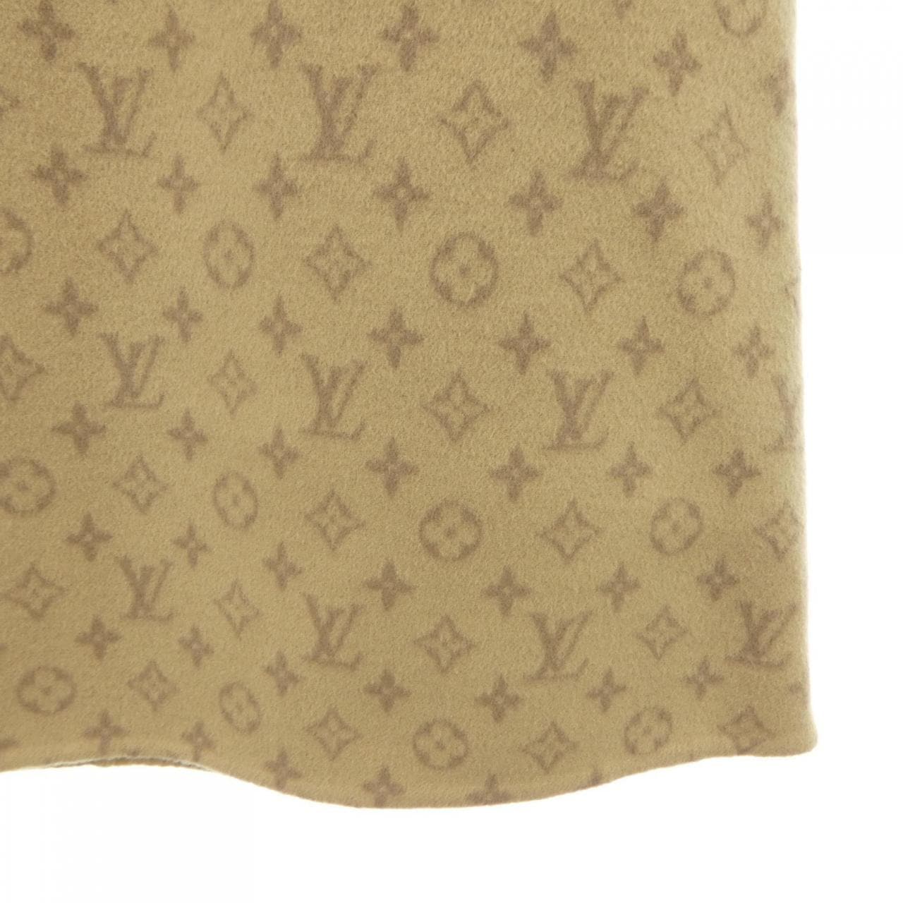ルイヴィトン LOUIS VUITTON プレッピーダブルフェイスAラインスカート FNSK32QS3 スカート