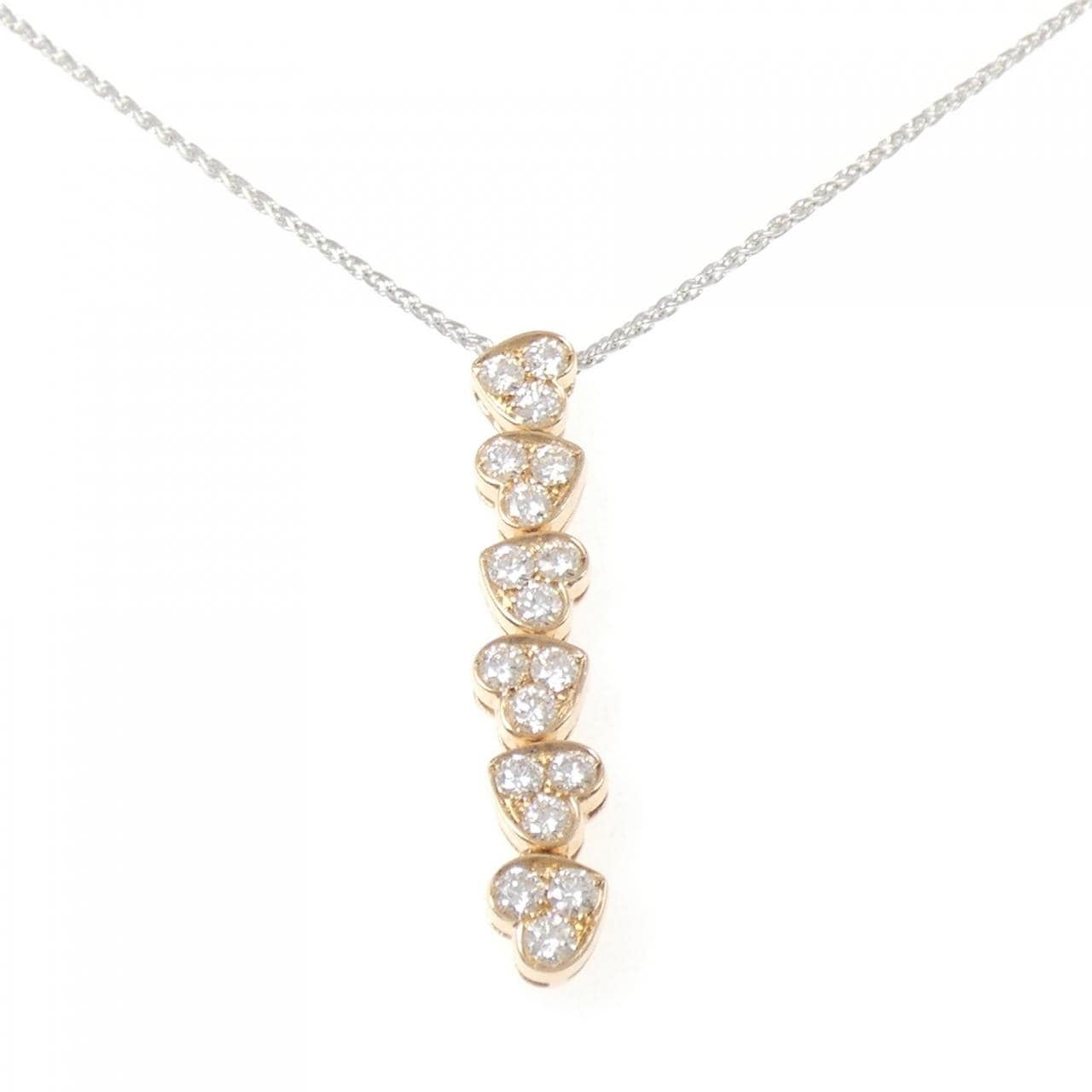 ピキョッティ ハート ダイヤモンド ネックレス 1.32CT