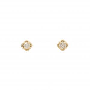 K18YG ダイヤモンド ピアス 0.20CT
