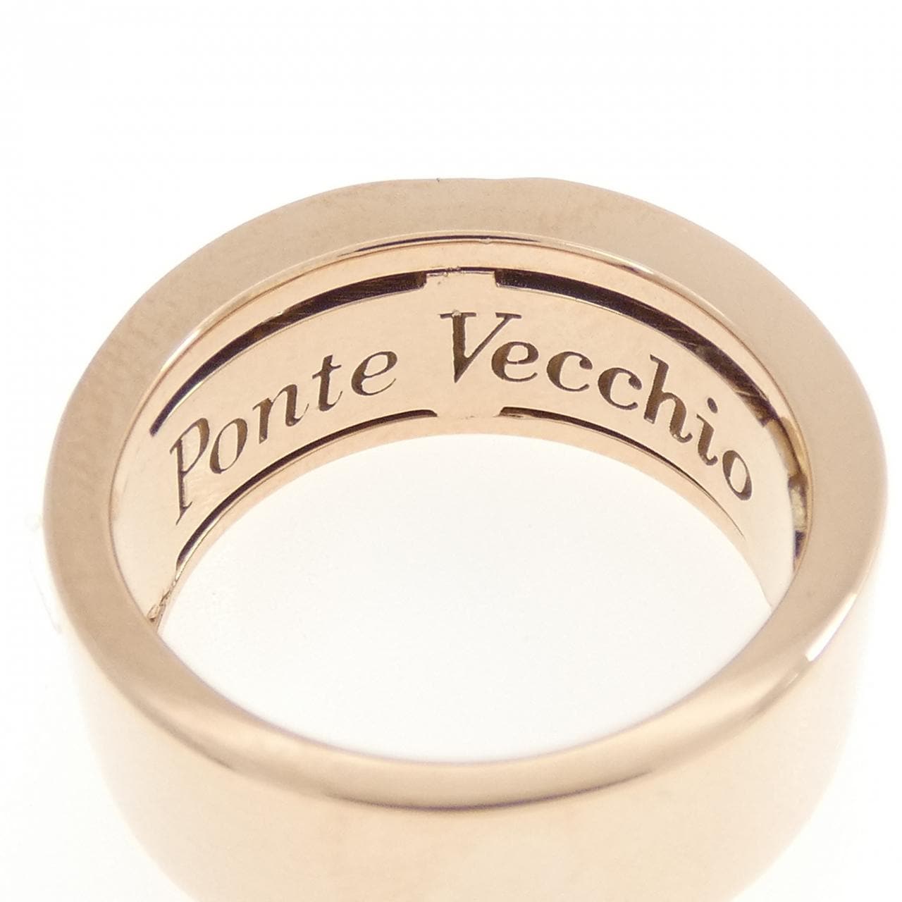ポンテヴェキオ ダイヤモンド リング 0.09CT