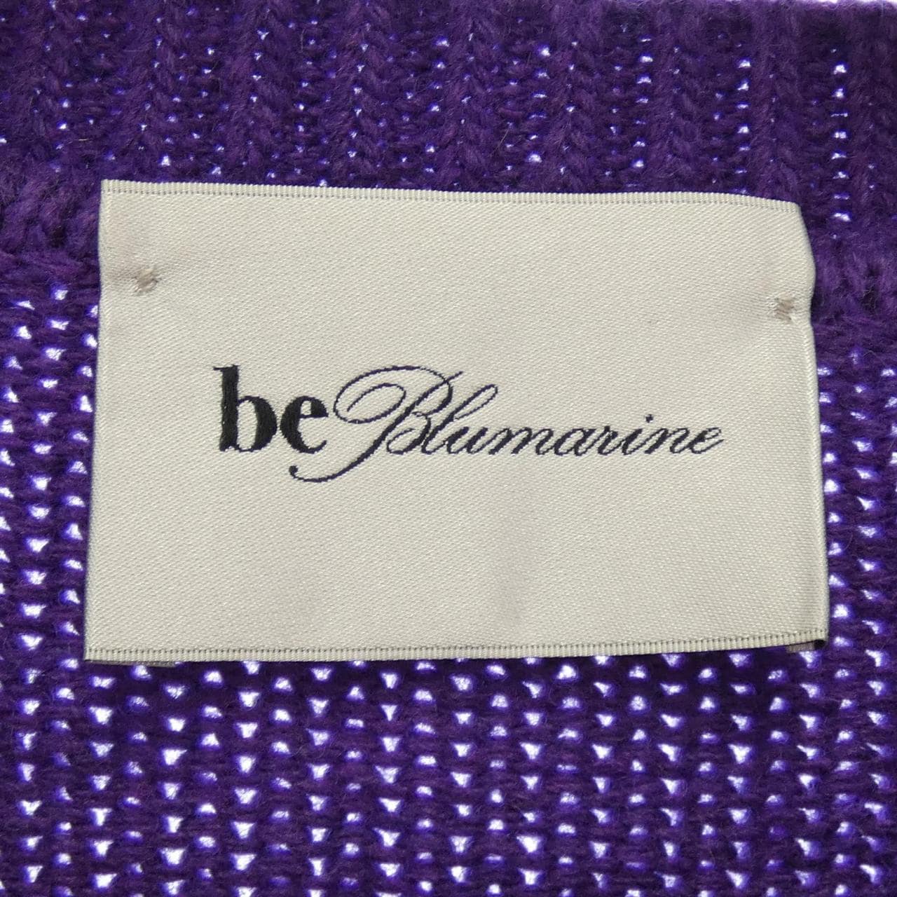 be Blumarine knit