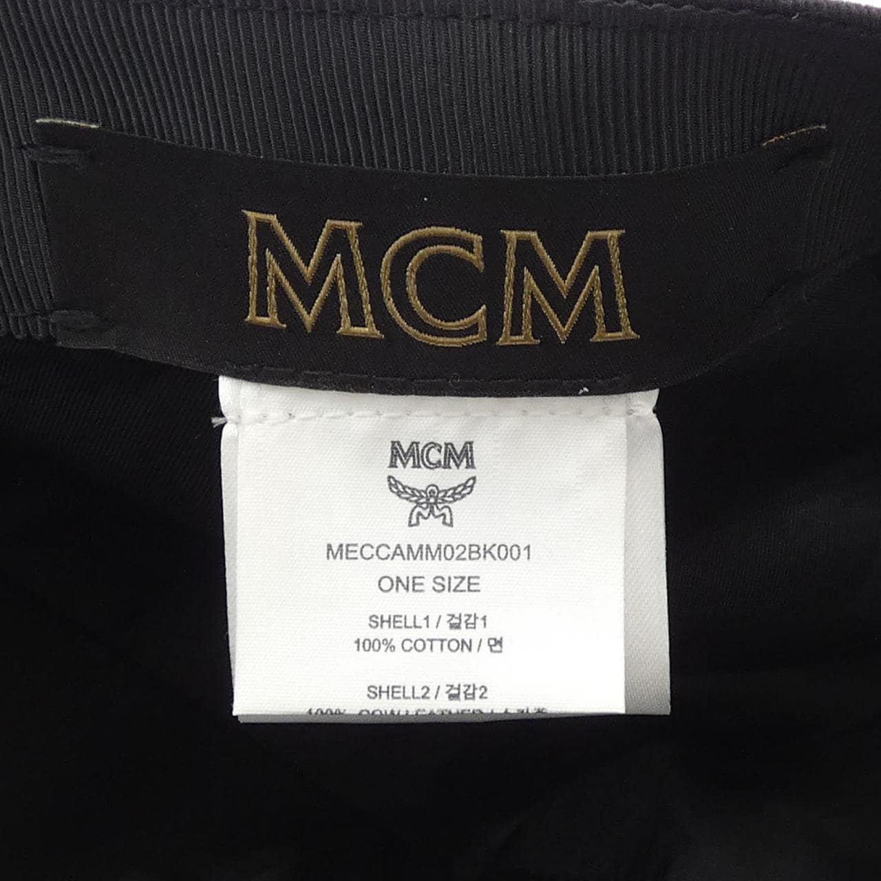 エムシーエム MCM キャップ