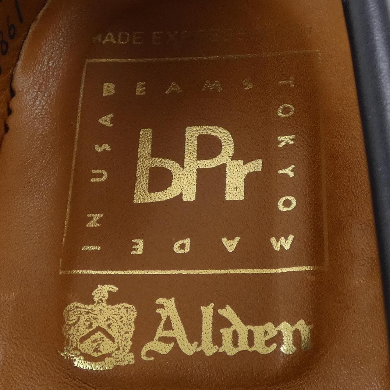 オールデン ALDEN 99861 シューズ