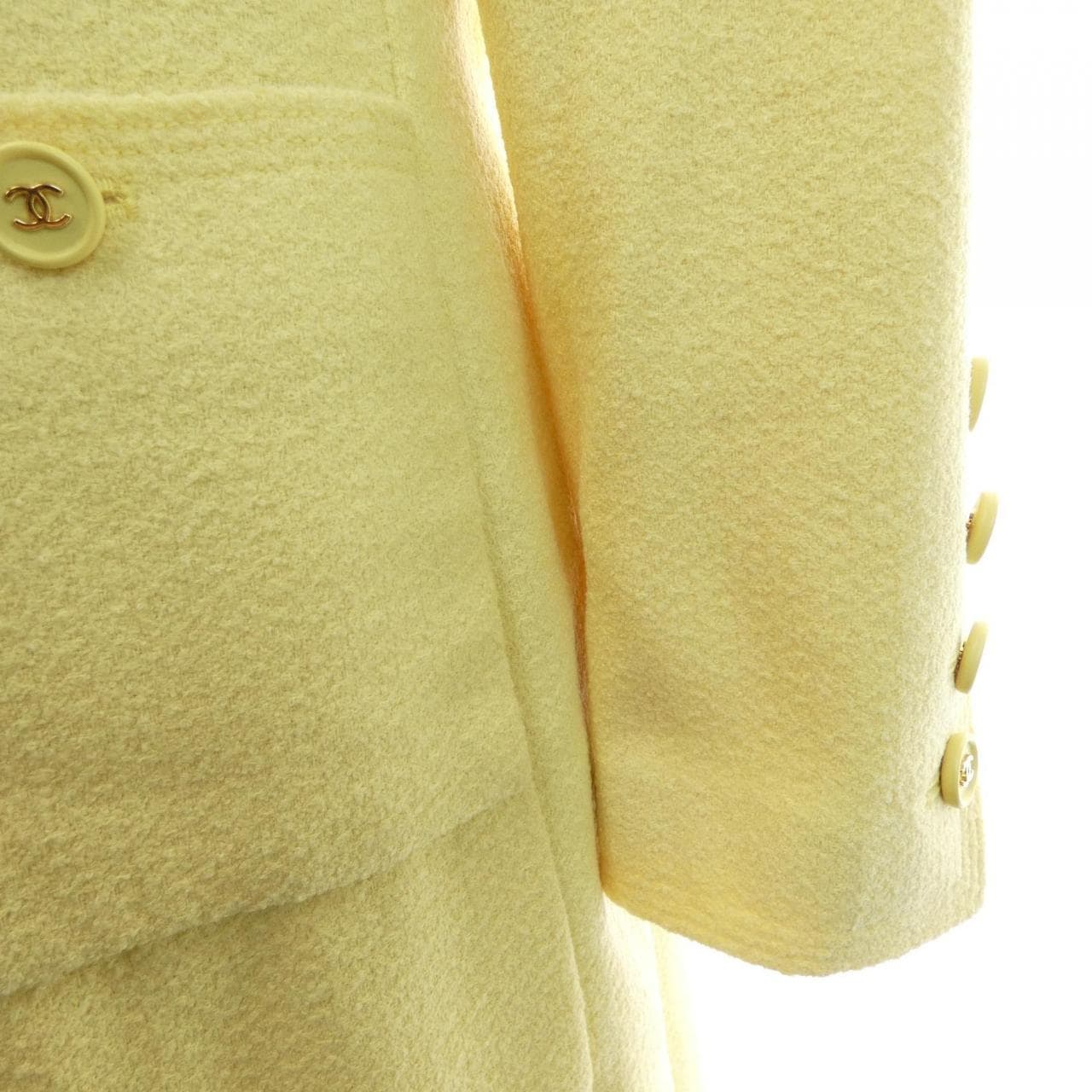 【ヴィンテージ】シャネル CHANEL P07175V05392 97P セットアップ