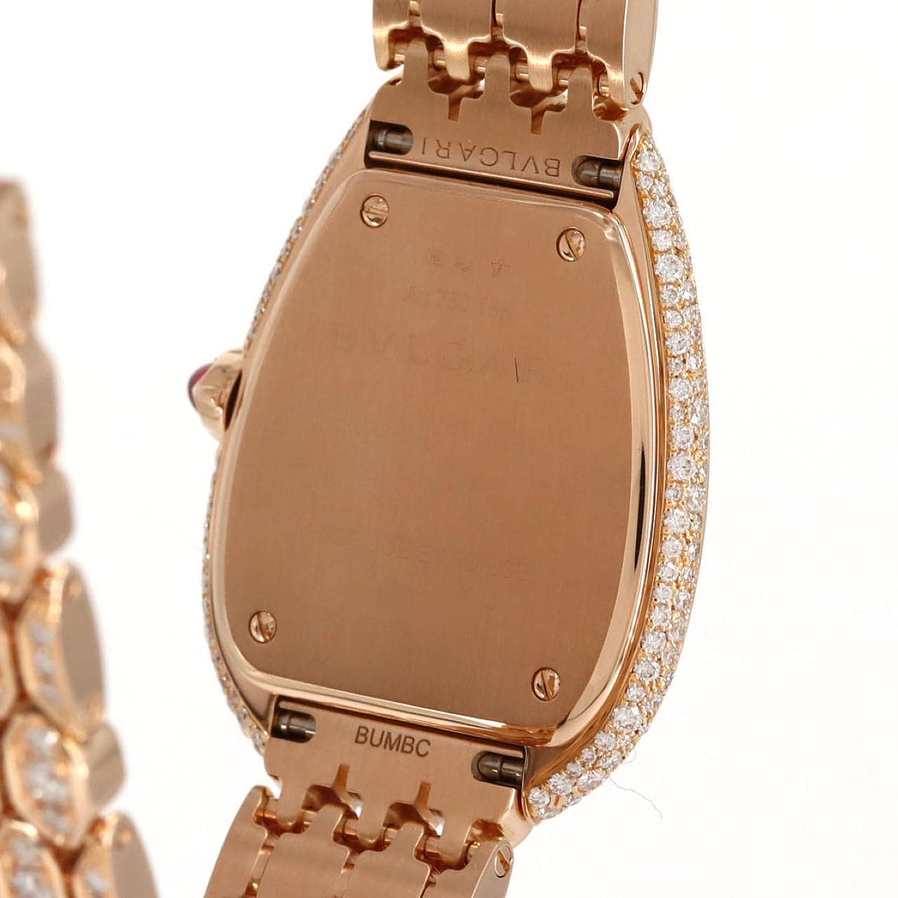 ブルガリ セルペンティセドゥットーリ PG/D･ブレスD 103160 PG･RG クォーツ