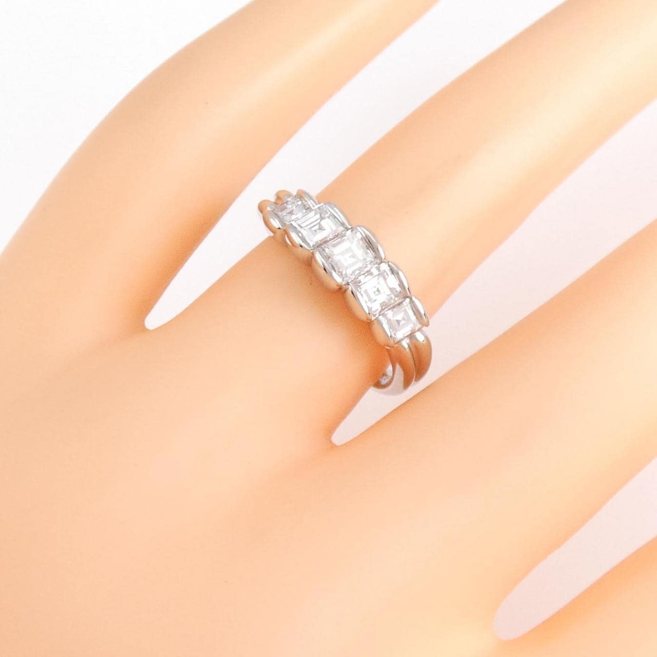 コメ兵｜PT ダイヤモンド リング 1.04CT｜ジュエリー｜リング｜【公式