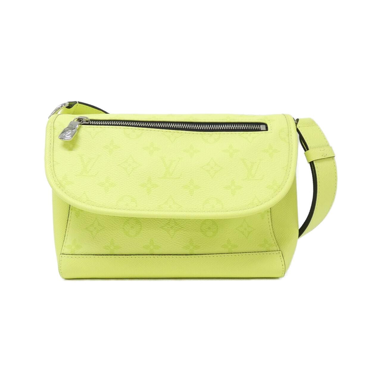 LOUIS VUITTON Taiga Llama Pulse 斜背包 M14079