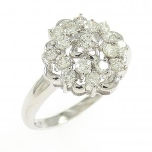 PT900 ダイヤモンド リング 0.50CT