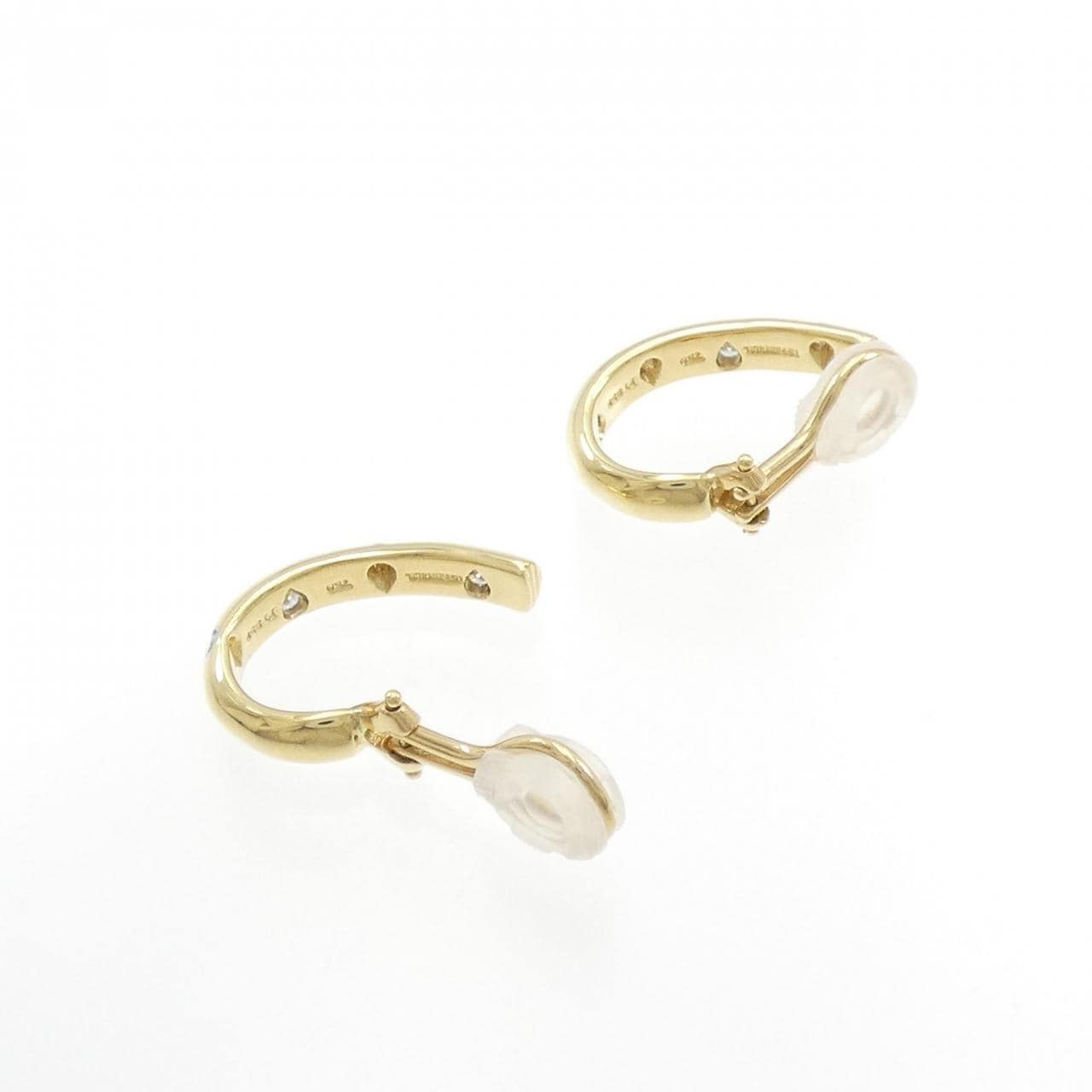 TIFFANY dot earrings