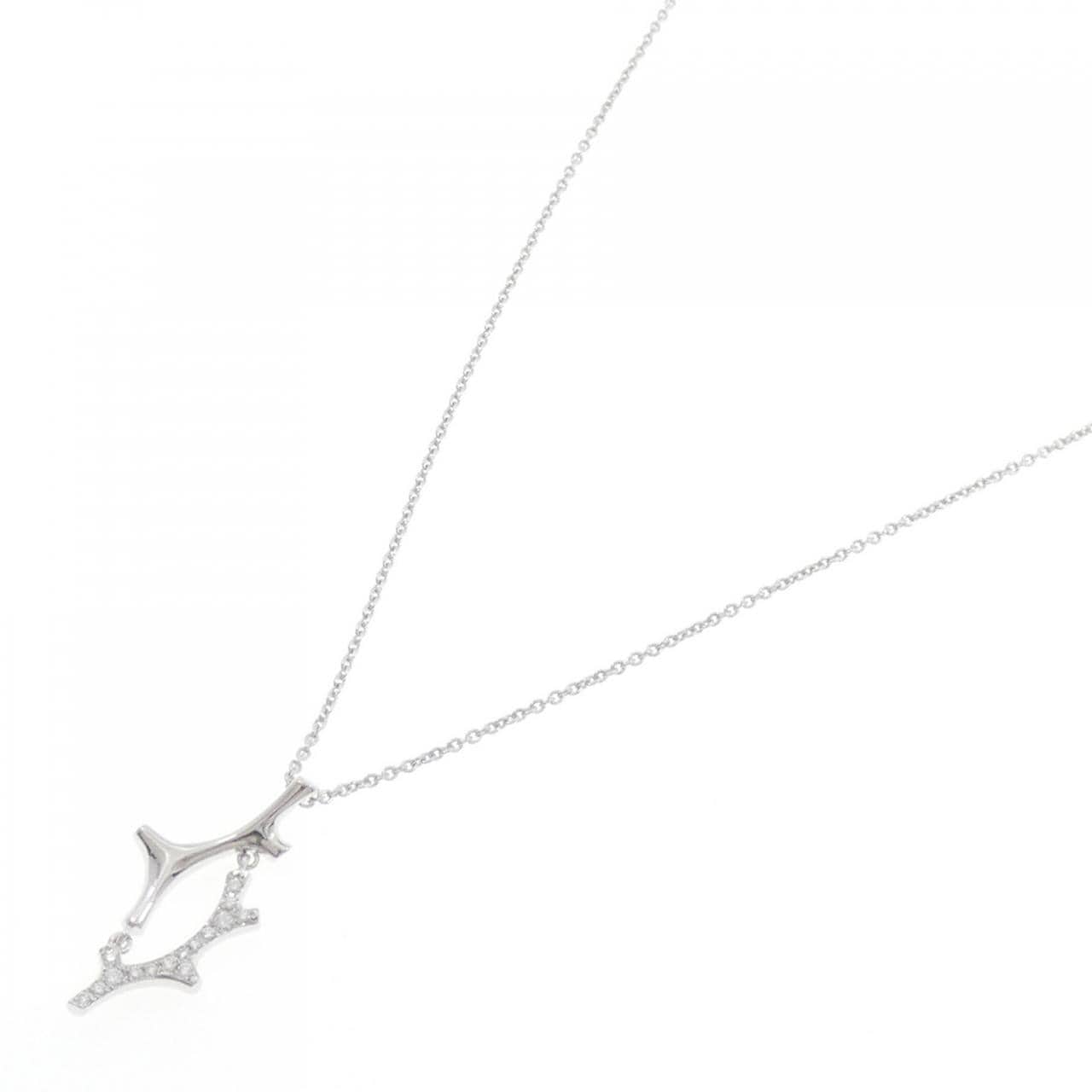 ミキモト ダイヤモンド ネックレス 0.08CT