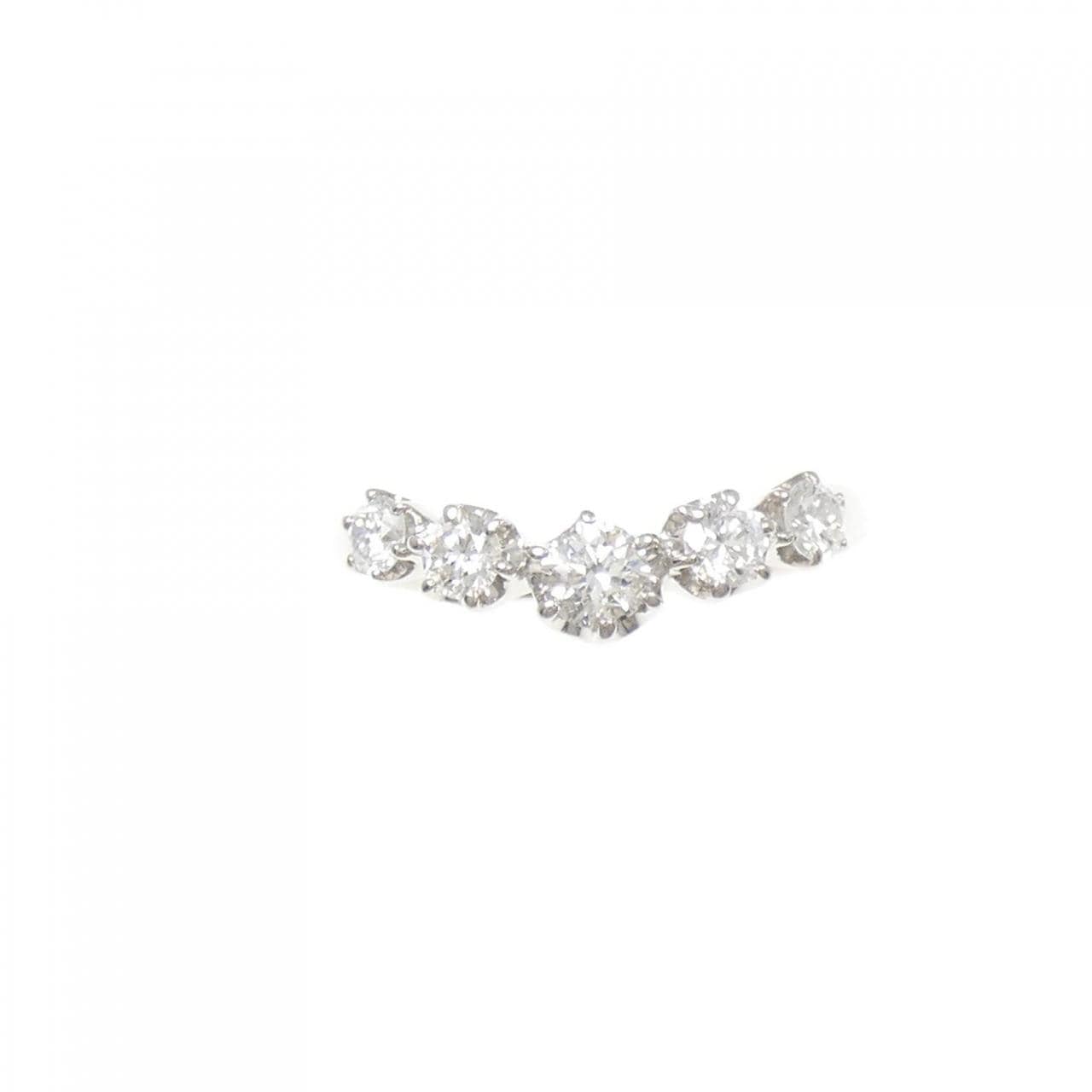 PT900 Diamond Ring 0.50CT