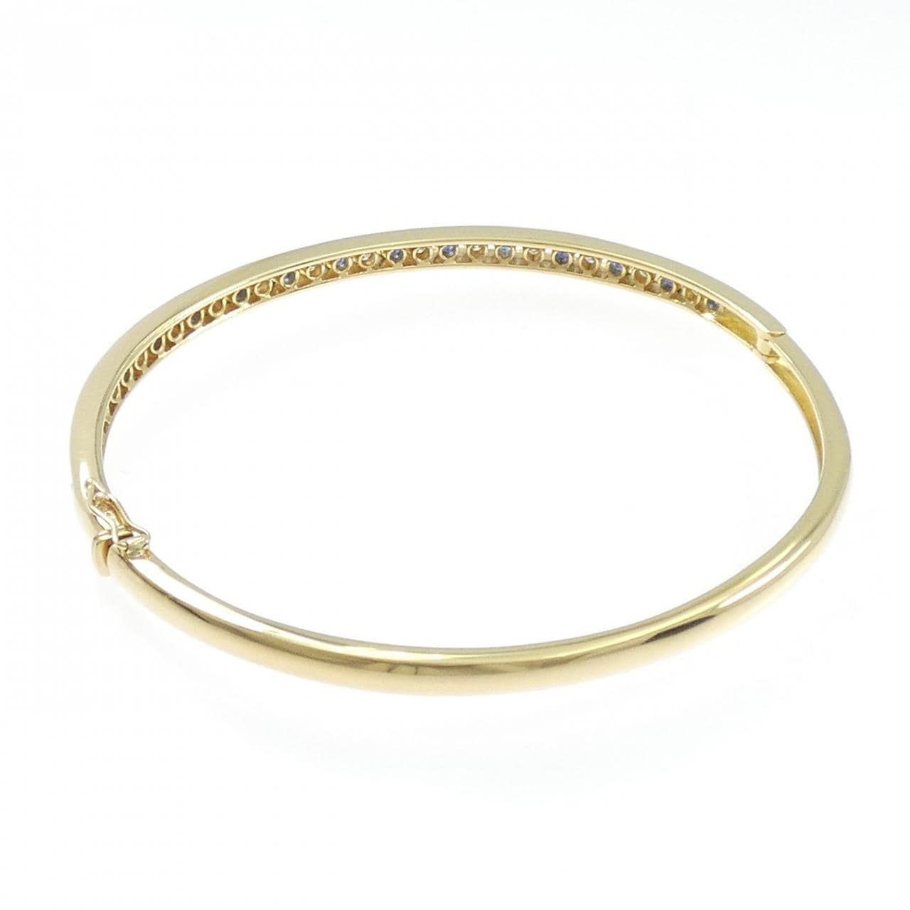 K18YG サファイヤ ブレスレット 1.09CT