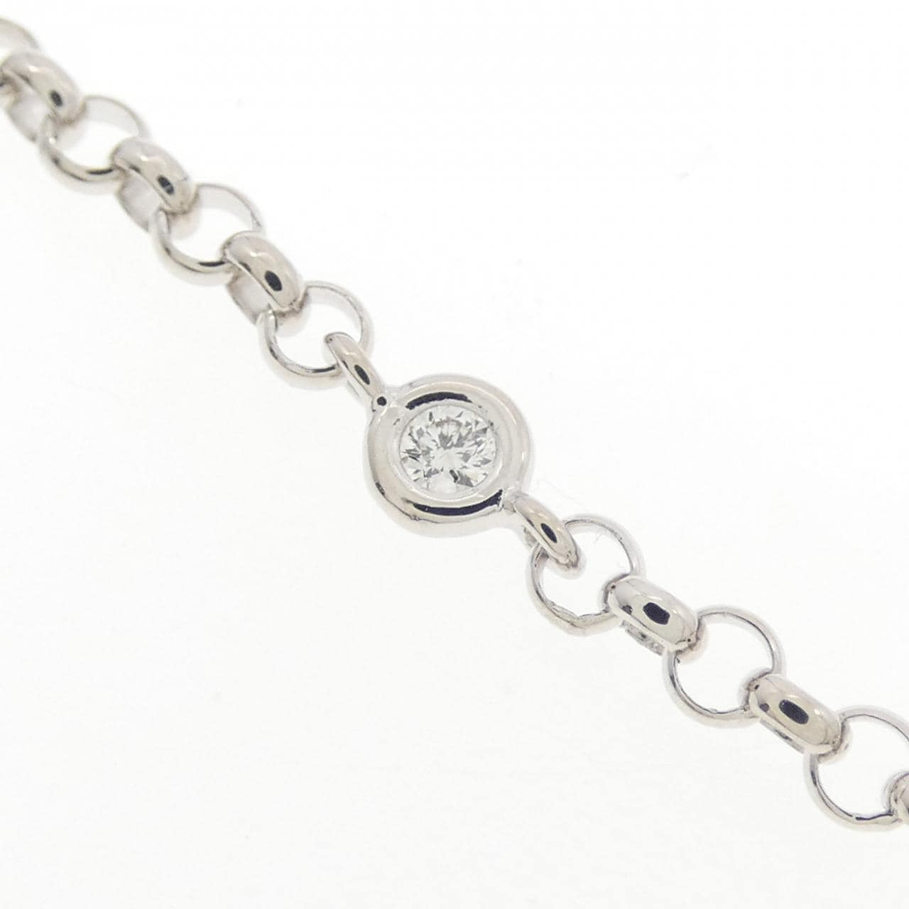 タサキ ダイヤモンド ネックレス 0.16CT