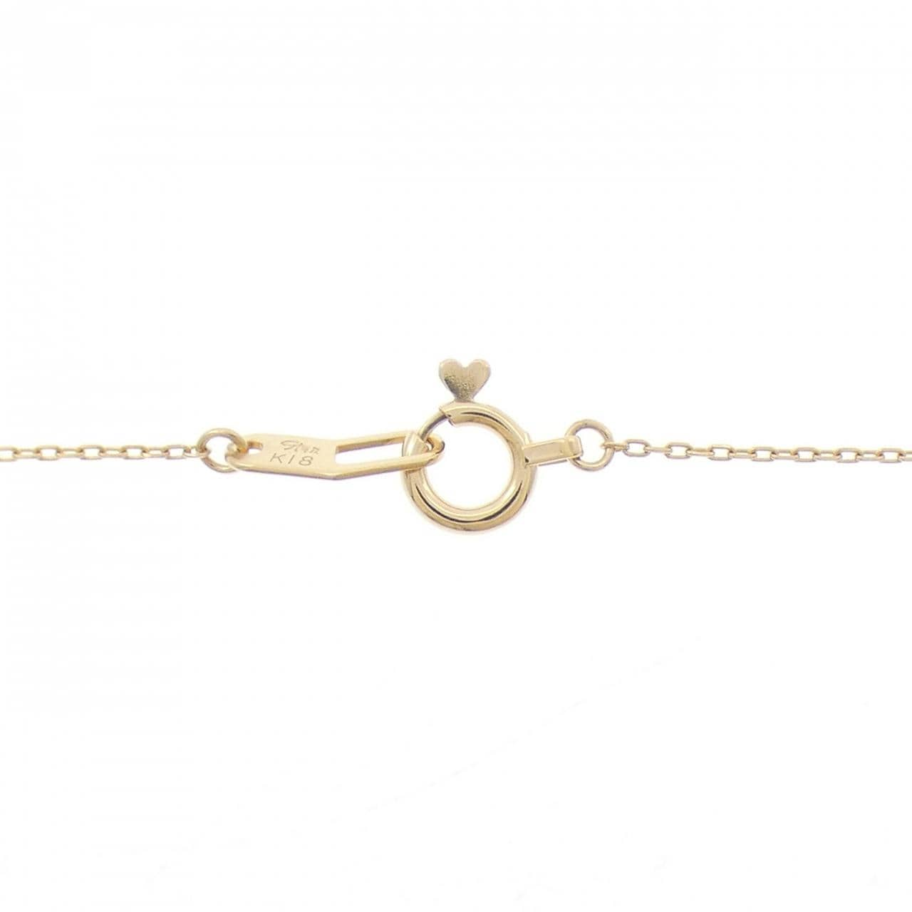 スタージュエリー ダイヤモンド ネックレス 0.06CT