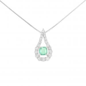 emerald necklace