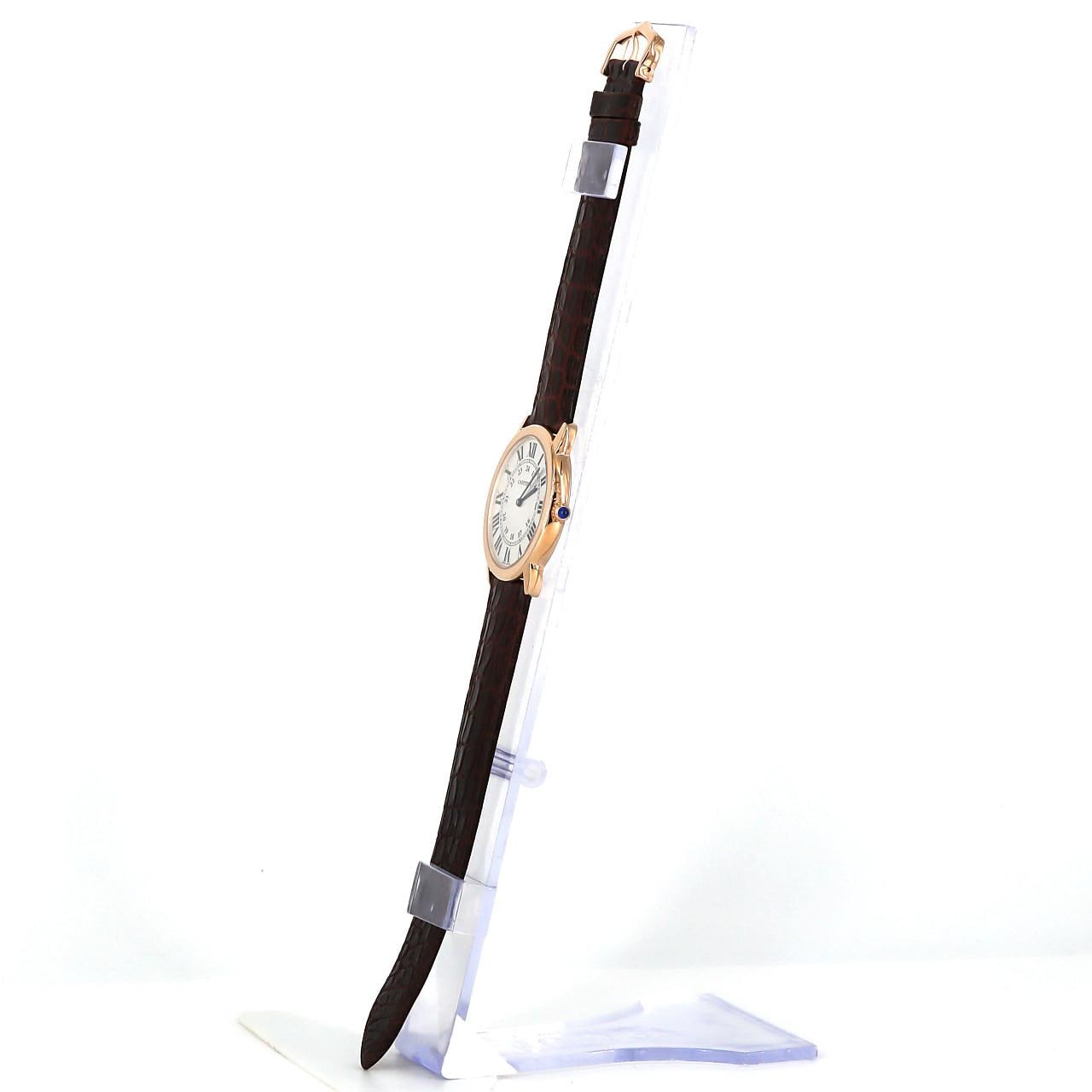 Cartier Rondo Solo LM SSxPG W6701008 SSxPG Quartz