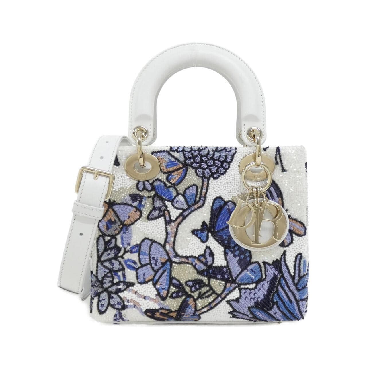 クリスチャンディオール TOILE DE JOUY MEXICO レディ ディオール スモール M0531OIBU バッグ