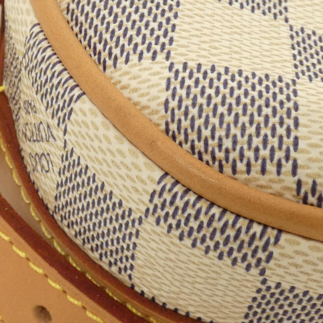 LOUIS VUITTON Damier Azur Boite Chapeau Souple PM N40333 單肩包