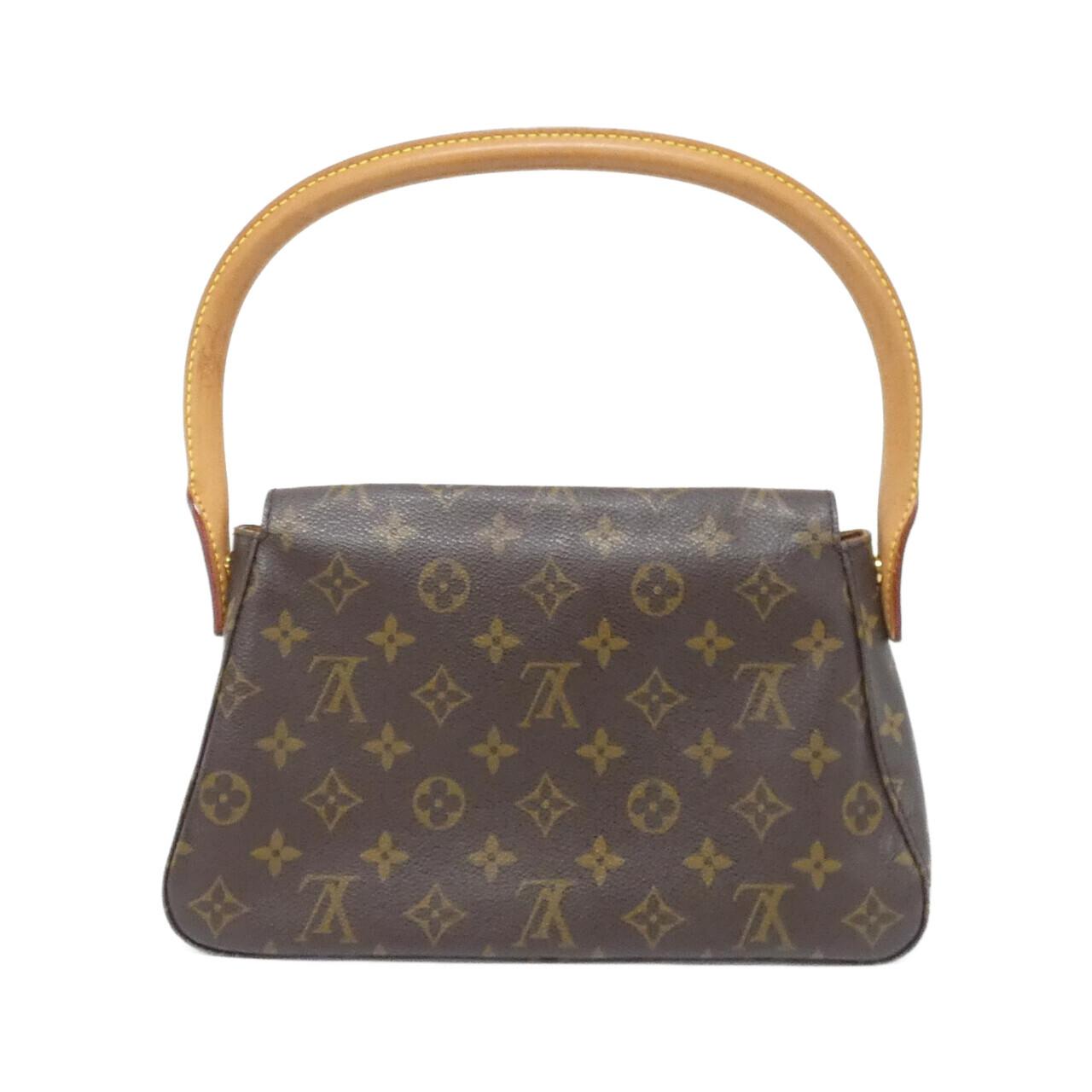 ルイヴィトン モノグラム ミニ ルーピング M51147 ショルダーバッグ