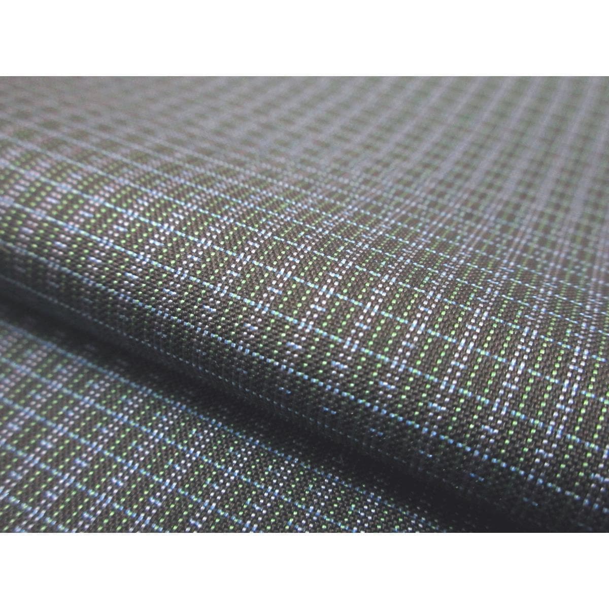 男物　紬織　きもの・羽織・長襦袢　３点セット