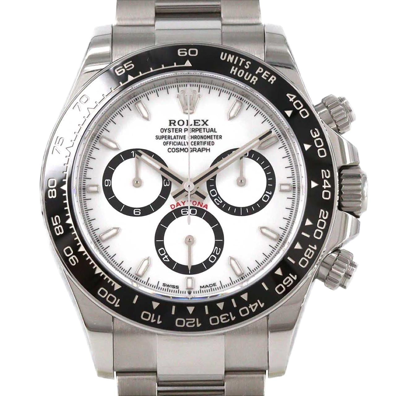 ロレックス デイトナ 126500LN SS 自動巻 ランダム番