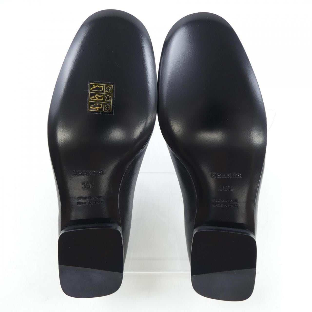 エルメス HERMES フラットシューズ