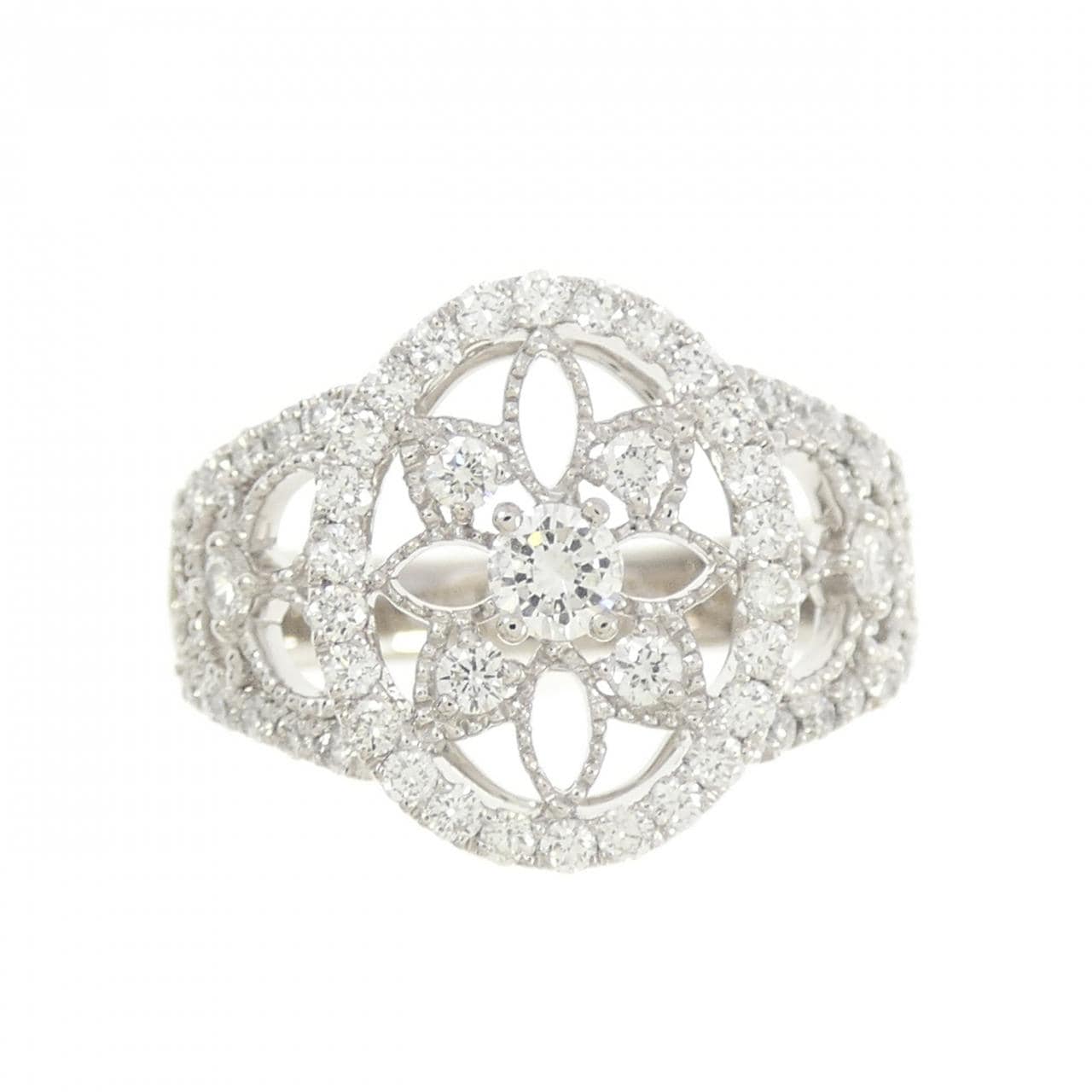PT900 ダイヤモンド リング 0.12CT